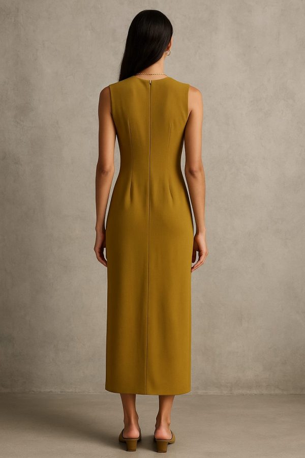 Vestido Verde Midi - Imagen 2