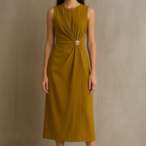 Vestido Verde Midi