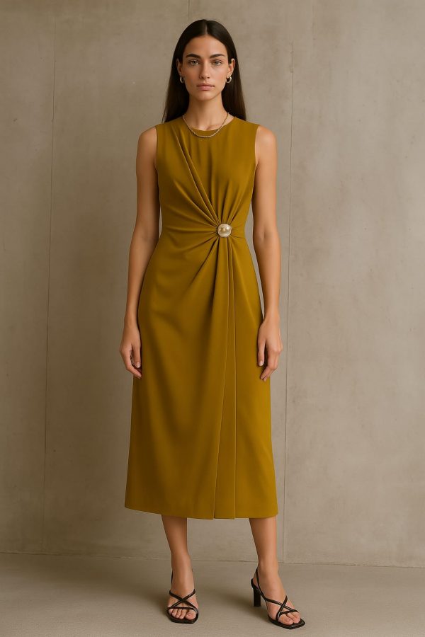 Vestido Verde Midi