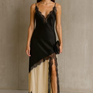 Vestido con Encaje