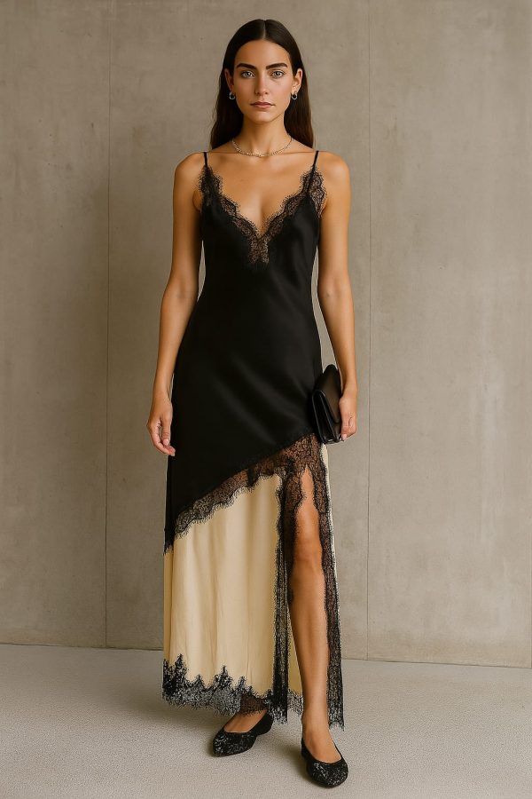Vestido con Encaje