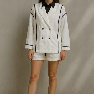 Conjunto de Short y Blazer