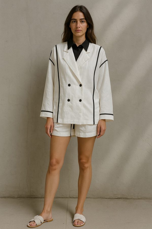Conjunto de Short y Blazer