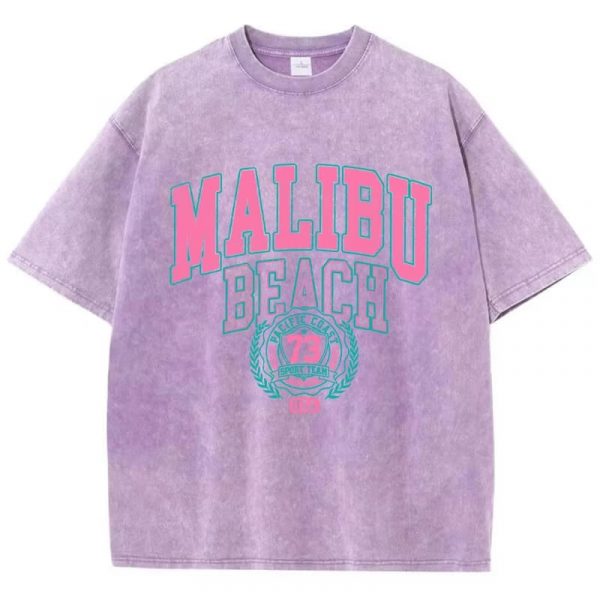 Playera Malibu Morada - Imagen 2