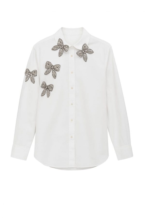 Camisa Blanca Moños - Imagen 2