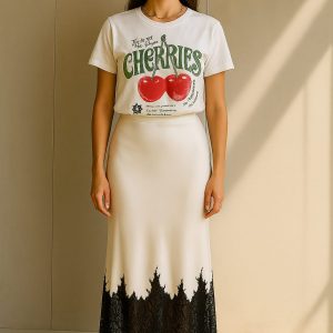 Playera Cherries