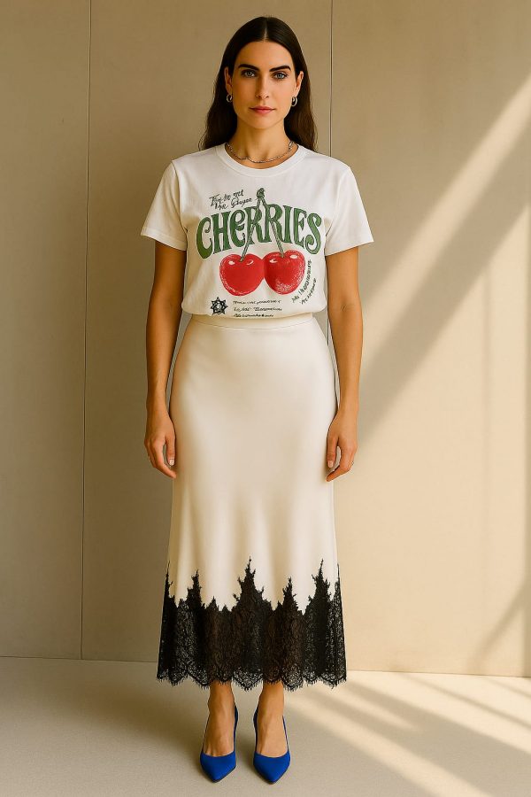 Playera Cherries