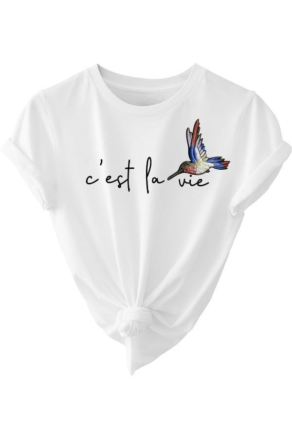 Playera C´est la Vie - Imagen 2