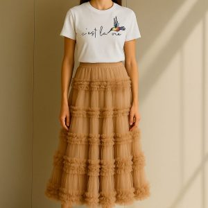 Playera C´est la Vie