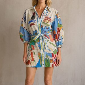 Vestido Dibujos