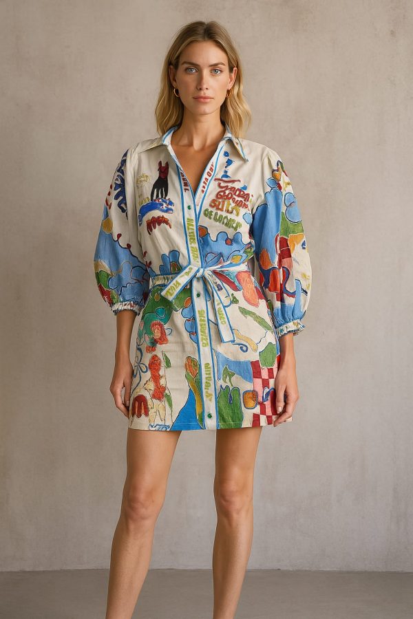 Vestido Dibujos