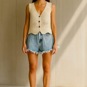 Short Denim Holgado