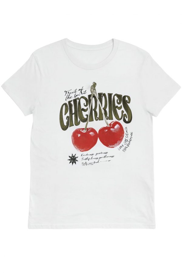 Playera Cherries - Imagen 2