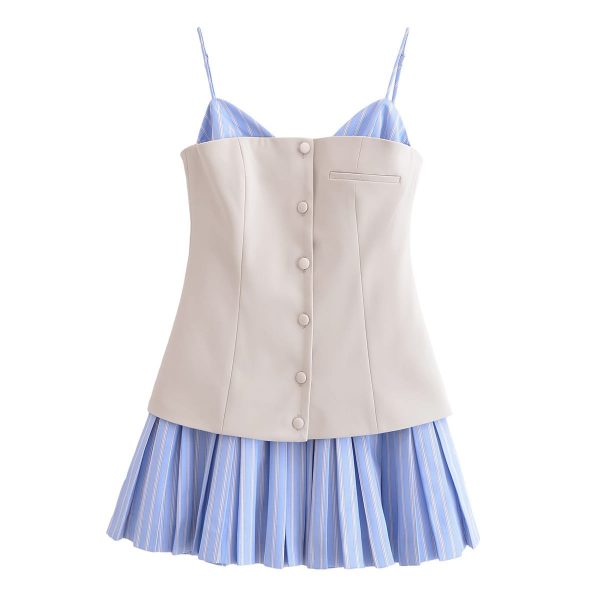 Vestido de Tablones - Imagen 2